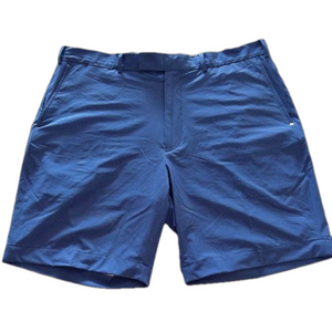 Ralph Lauren RLX Flat Front Golf Men's Polka Dot Classic Fit Shorts, size 38